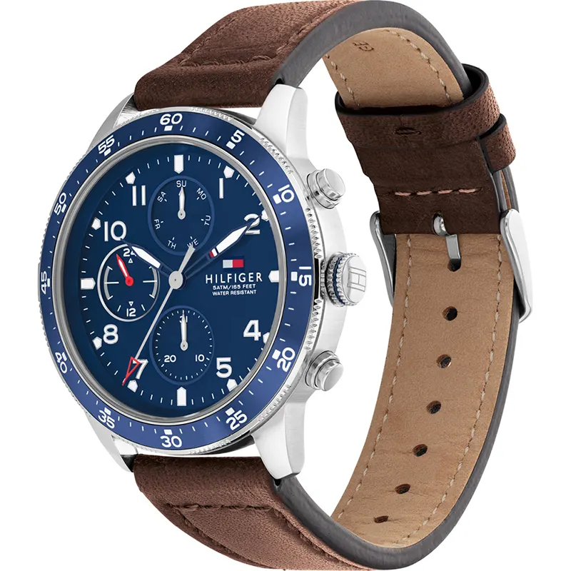 Tommy Hilfiger Jimmy Chronograph Blue Dial Men’s Watch | 1791946